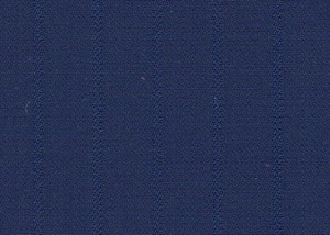 Bright Blue Self Stripe